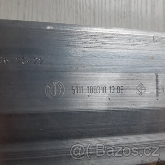 BMW X1 U11 výztuha předního nárazníku 51119879155 - 4