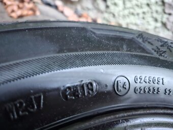 Zimní kola 15" 5x112 Škoda Octavia II ET47 VW Golf  Barum - 4