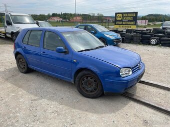 Náhradní díly - 2x Vw Golf Combi IV 1.9 tdi 74 kw - 4
