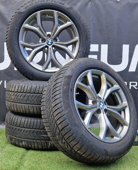 5x112 R19 bmw styling 735 g05+❄️ zimní pneu ZÁNOVNÍ STAV - 4