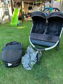 Sourozenecký dvojkočár Thule Urban Glide 2 - 4