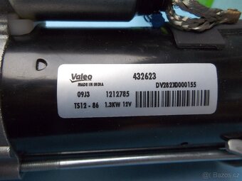 Starter Valeo - Citroen, Peogeot, Fiat, Rover,... - 4