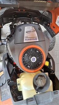 Zahradní sekací traktor Husqvarna TC 342, 24hp, V, 2015r.v. - 4