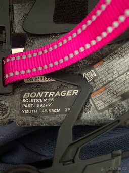 Detska prilba cyklisticka Bontrager Solstice 48-55cm - 4