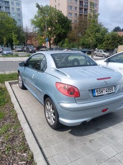 Prodám Peugeot 206CC 1,6 99kw - 4