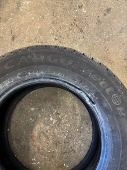 Celoroční gumy Goodyear Cargo Vector 235/65 R16C - 4