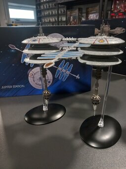 Star Trek Eaglemoss modely lodě stanice - 4