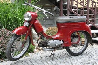 Jawa 50/555 r.v. 1959, původní lak - 4