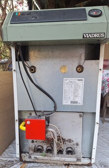 Za odvoz Plynový kotel viadrus G42 eco - 4