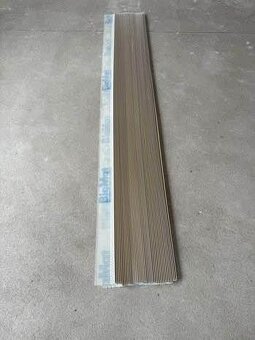 Začišťovací okenní APU lišty LS2-FLEX 2D 6 mm / 2,6 m - 35 k - 4
