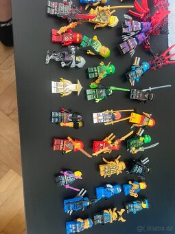 Lego ninjago figurky - 4