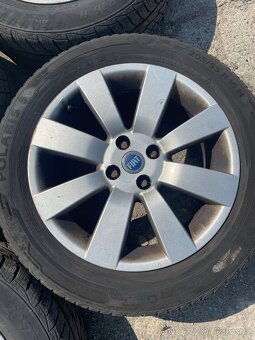 Alu kola R 16 na Fiat rozteč 4x98, ET 41 - 4