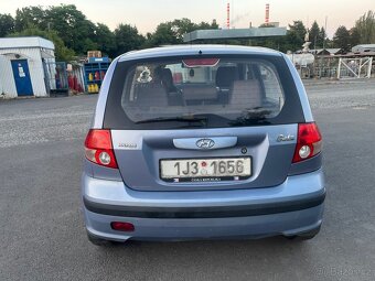 Hyundai Getz 1.3i - bez STK - pojízdné - 4