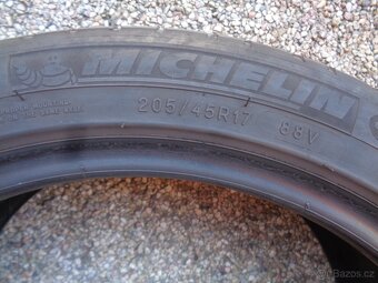 Letní pneu 205/45/17 R17 Michelin - 4