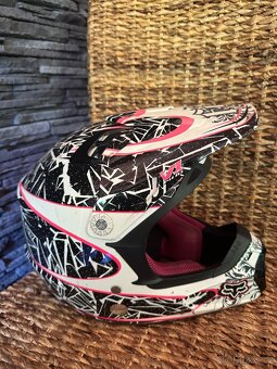 Moto helma Fox racing V3 - 4
