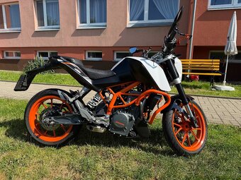 KTM Duke 390 – 2016 | výbava navíc | STK 2027 | A2 - 4
