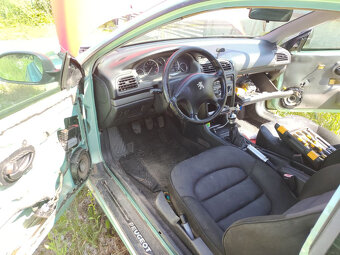 Díly Peugeot coupe 406 - 4