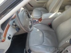 Mercedes S 430 benzín, prodám náhradní díly - 4