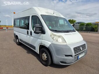 Fiat Ducato 2.3 JTD 88kW,L2H2,9 míst,108tis.km,tažné - 4