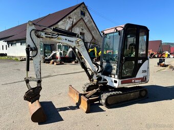 Minibagr Bobcat 328 2001 2x lzice - 4