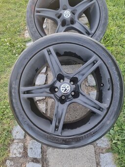 Alu kola R17 5x100 ŠKODA, VW, AUDI SEAT - 4