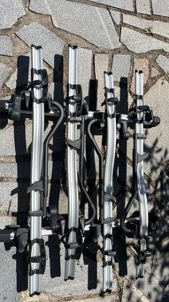 Příčníky VW Passat B7 + 4x Thule ProRide 591 - 4