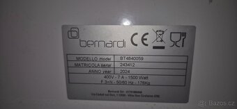 Hnětač těsta Bernardi - 4
