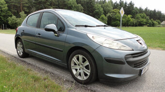 Peugeot 207 1.6 HDI 80kw rok 2007 STK 03/2027 Euro4 - 4