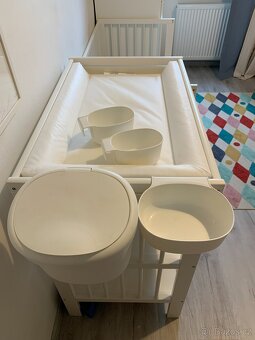 Dětská postýlka a přebalovací pult GULLIVER - 4