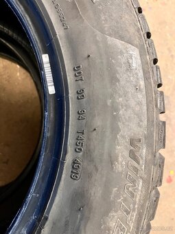 2Ks . 215/60 R16 ZIMNÍ - Pirelli - DOT 43/2019 - 4