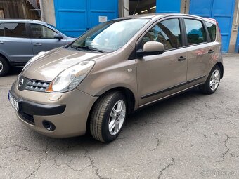 Nissan Note LPG - 4