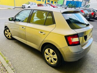 ŠKODA FABIA 1.2 TSi BENZÍN PUVOD ČR KLIMATIZACE PARKOV SENZ - 4