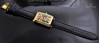 Starožitné švýcarské hodinky Omega ART DÉCO 1930 - 4