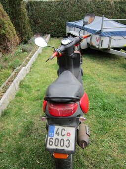 Prodám skútr Peugeot TREKKER 50 - 4