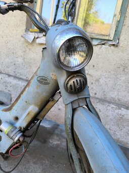 Jawa moped - 4