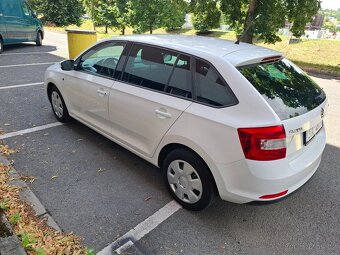 Škoda Rapid Spaceback 1.2TSi 77kW CZ 2014 - 4