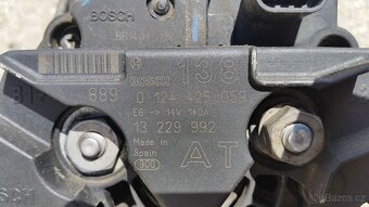 alternator - opel vectra c 1.9 cdti r. v.08 - 4