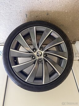 Alu kola Škoda 18” – 7.5Jx18H2 ET51 – originál - 4
