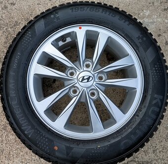 Originál sada disků Hyundai i30 5x114,3 R15 - 4