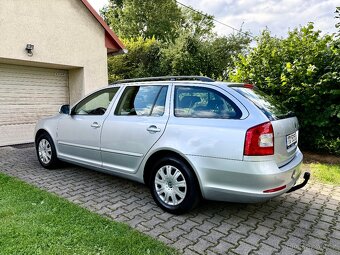 Škoda Octavia 2 facelift 1.4TSi 90kW, 2009, tažné - 4