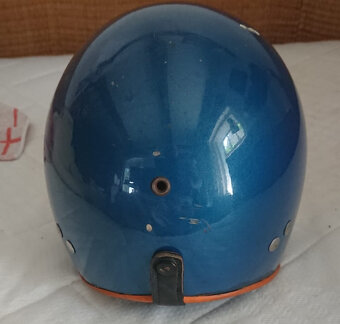 Retro prilba na motorku - 4