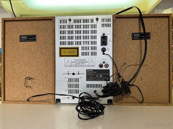 Mikrosystém SANYO DC-DA280 - 4