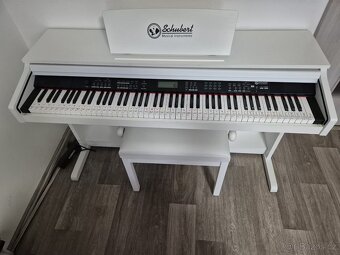SCHUBERT - Subi88 MK II digitální piano + židle - 4