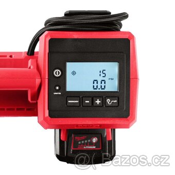 Aku kompresor Milwaukee M18 BI-0, max. tlak 10,3 bar NOVÝ - 4