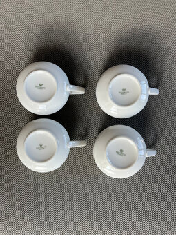 4x porcelánový šálek 100ml, Heinrich Villeroy&Boch - 4