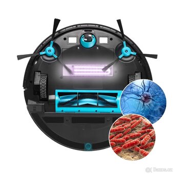 Robotický vysavač s mopem 3v1 Gyro Defender UVC Concept VR20 - 4