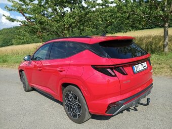Prodám Hyundai Tucson 1.6 T-GDi N Line 2WD, manual, tažné - 4