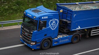 Řidič MKD - souprava Scania + STAS - 4
