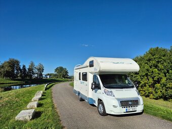 Fiat Ducato Rimor 7mist, klima, tažné 2t - 4