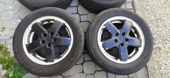 Originál Alu disky Škoda Octavia l. - 4